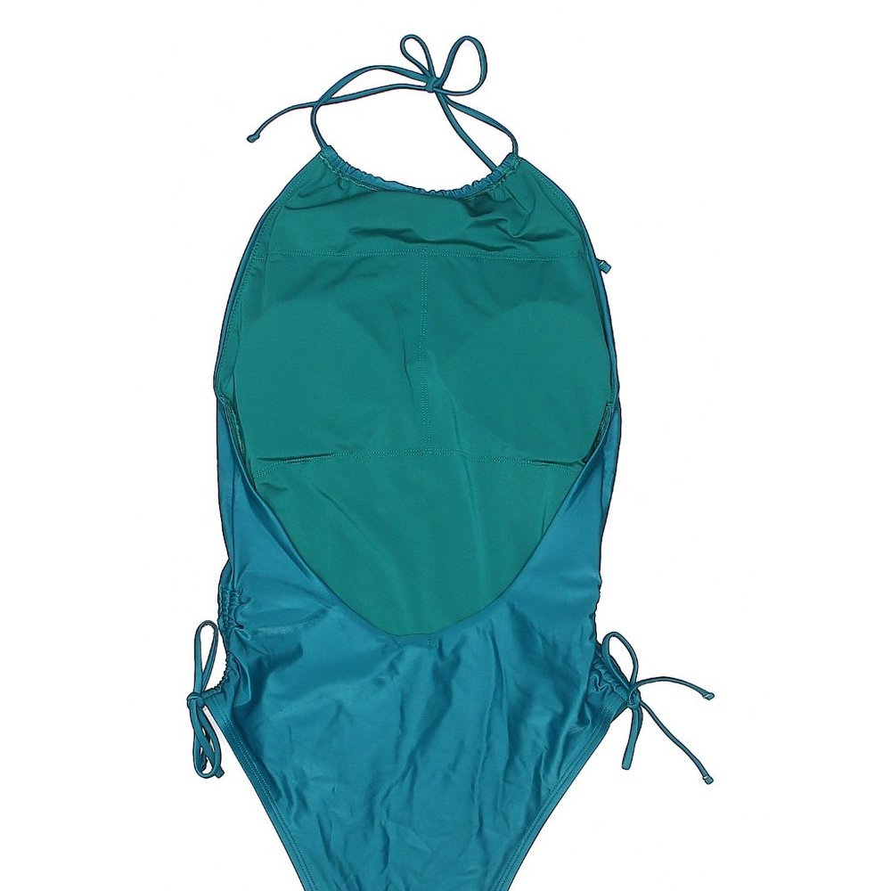 New with tags - teal aerie one piece swimsuit - Picture 4 of 6